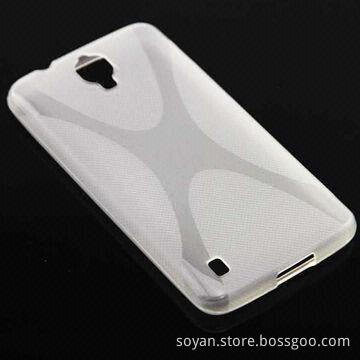 TPU Mobile Phone Case for Huawei G716, OEM and ODM Orders Welcomed